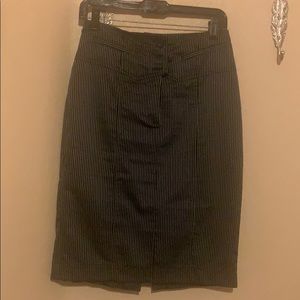Pencil skirt